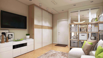 Стильный шкаф для однокомнатной квартиры в Краснотурьинске
