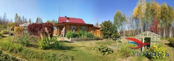 Бревенчатый дом в СНТ Ветеран в Краснотурьинске - krasnoturinsk.yutvil.ru - фото 10