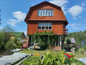 Отличный дом в садовом товариществе около Верхней Пышмы в Краснотурьинске - krasnoturinsk.yutvil.ru - фото 1