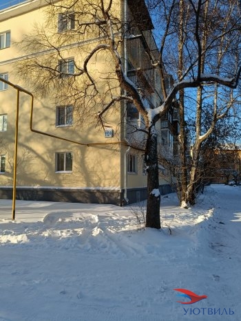 Однокомнатная квартира На Куйбышева в Краснотурьинске - krasnoturinsk.yutvil.ru - фото 13